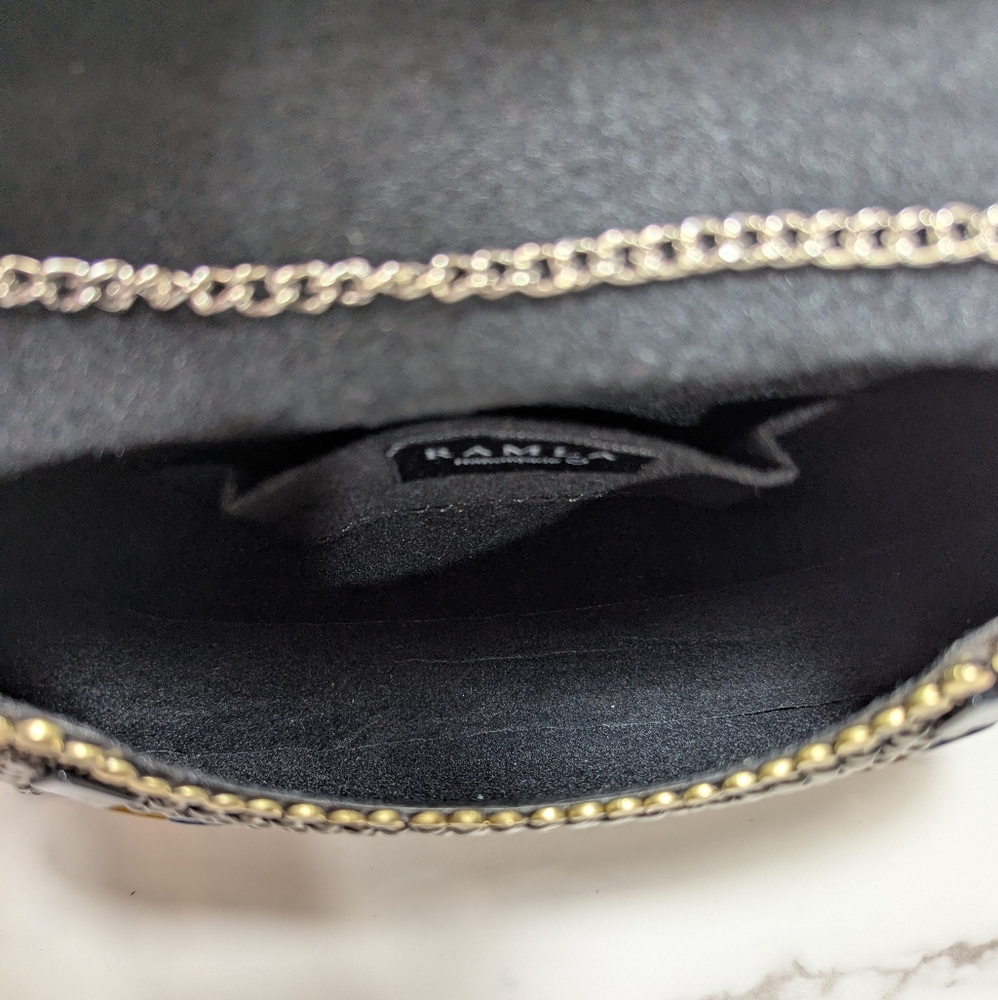 RAMLA Western Mosaic Bag NWOT - Picture 3 of 8